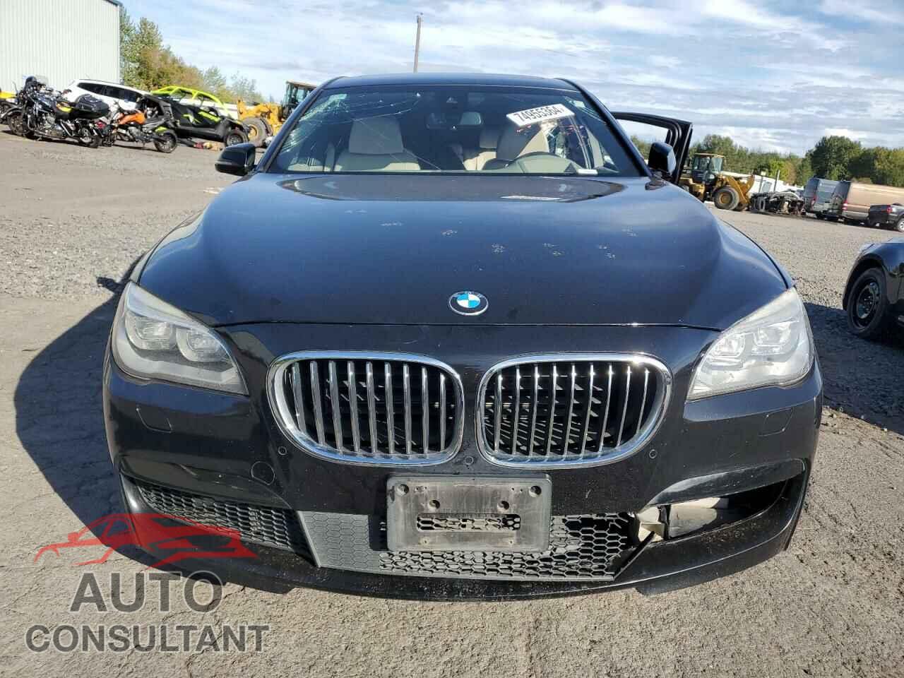 BMW 7 SERIES 2015 - WBAYE8C53FD781802