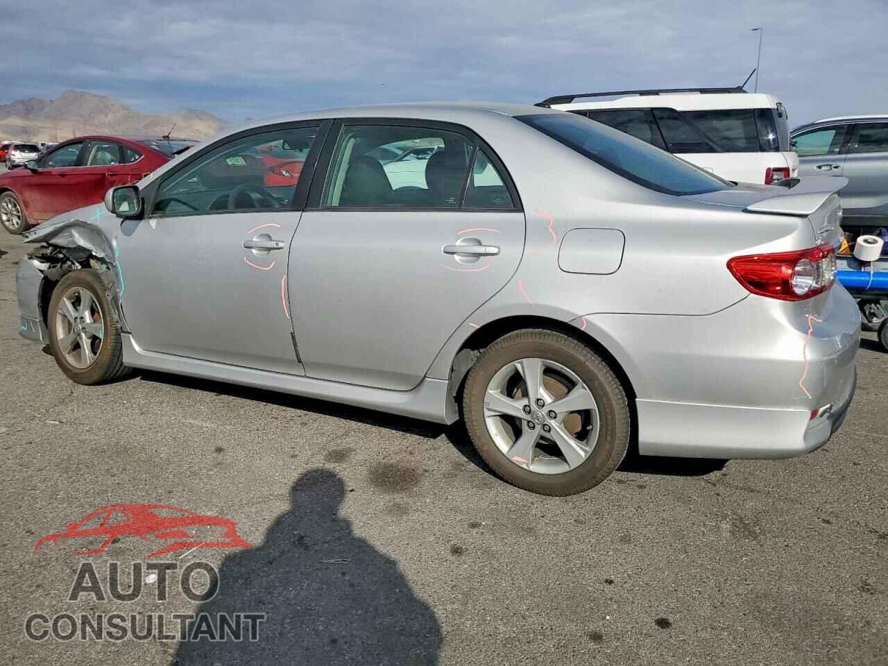 TOYOTA COROLLA 2011 - 2T1BU4EEXBC686114