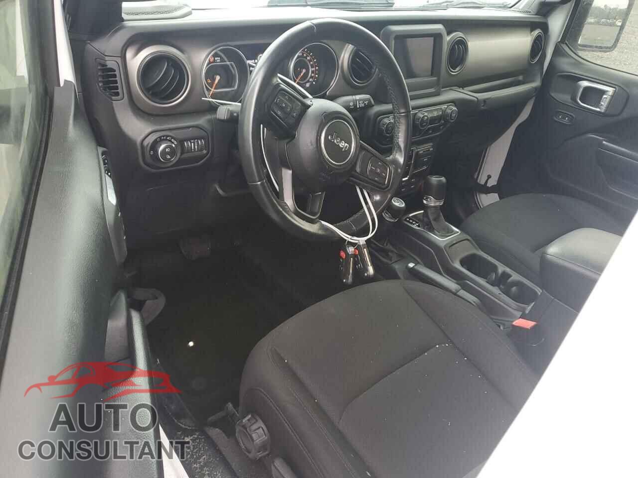 JEEP GLADIATOR 2021 - 1C6HJTAG9ML503129