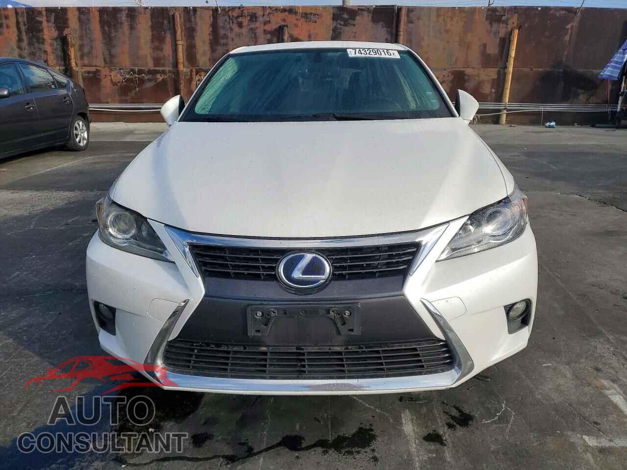 LEXUS CT 200 2016 - JTHKD5BH9G2272086