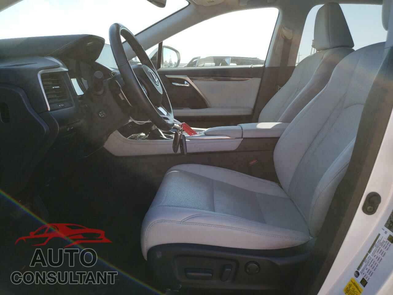 LEXUS RX350 2020 - 2T2AZMDA0LC228266
