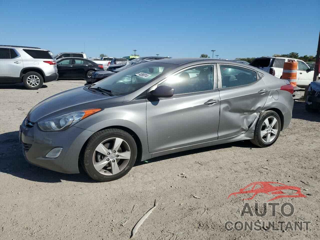 HYUNDAI ELANTRA 2013 - 5NPDH4AEXDH392845