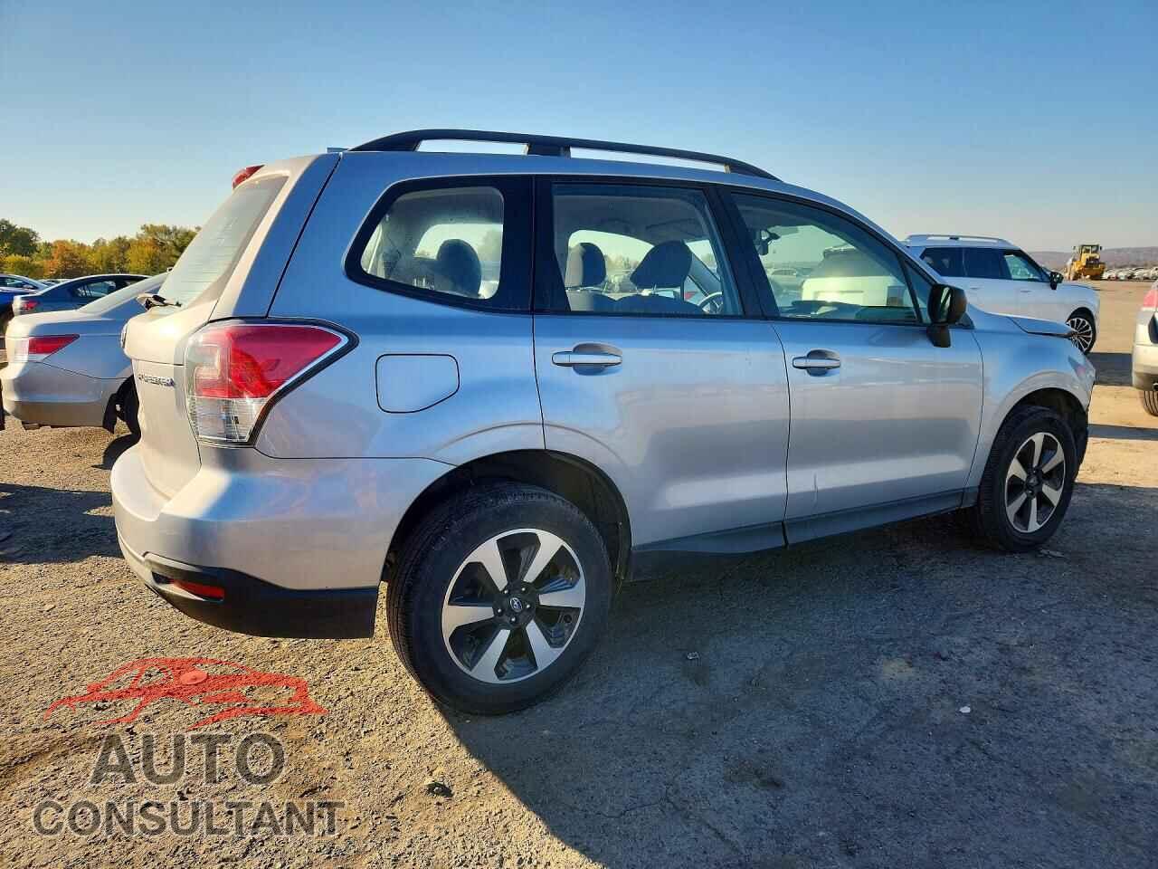 SUBARU FORESTER 2018 - JF2SJABC4JH559607