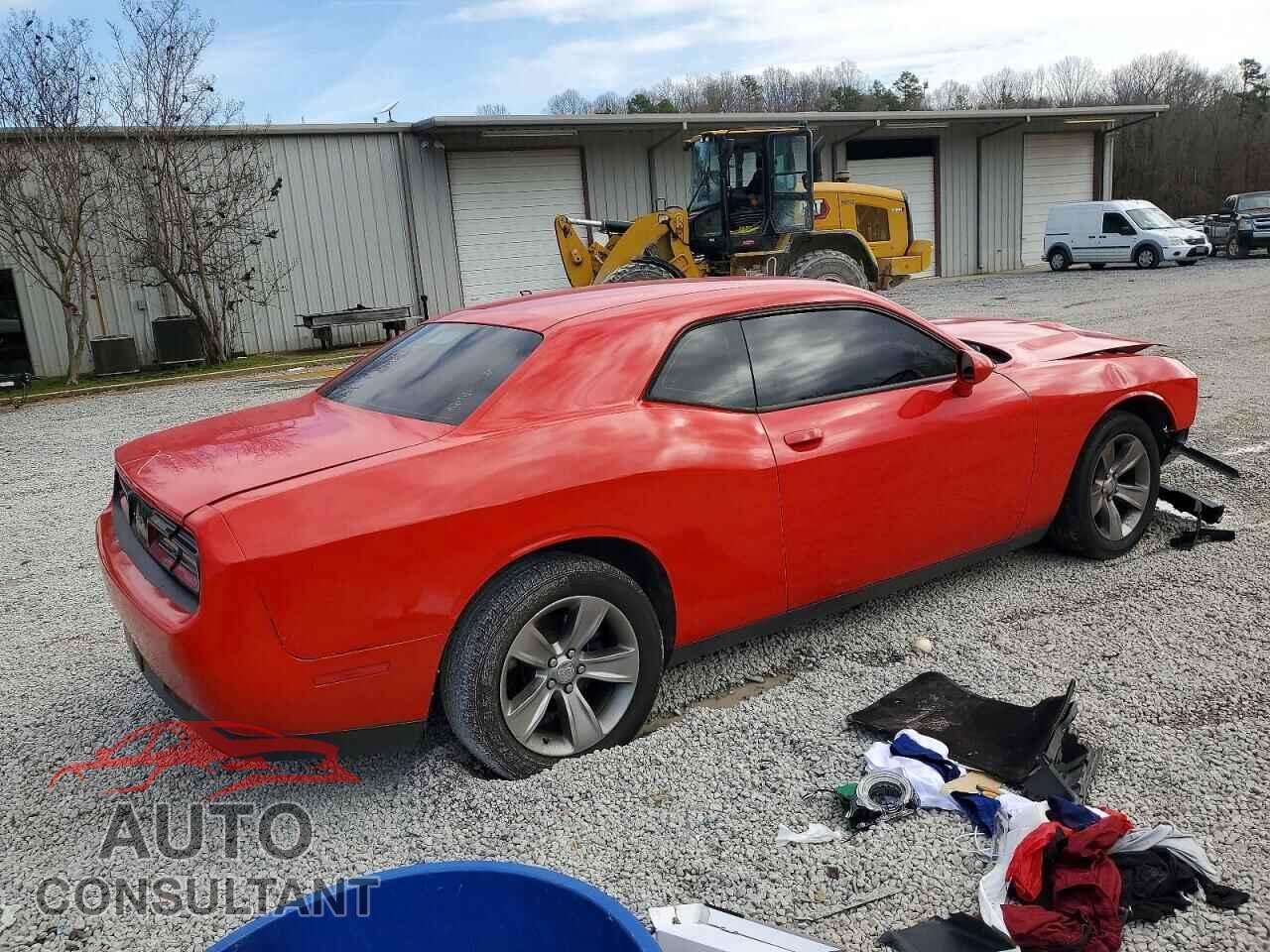 DODGE CHALLENGER 2016 - 2C3CDZAG1GH236426