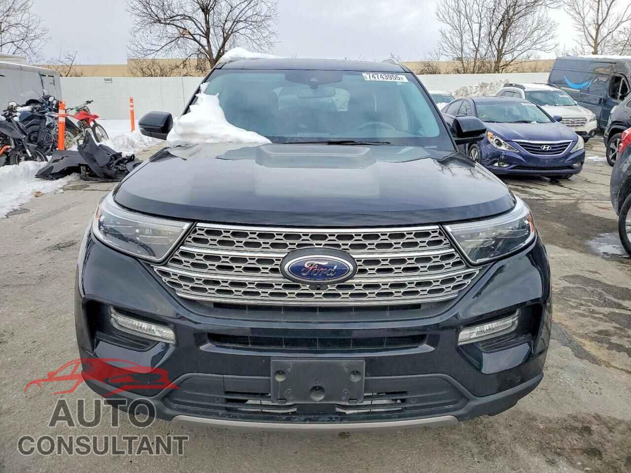 FORD EXPLORER 2022 - 1FMSK8FH5NGA75561