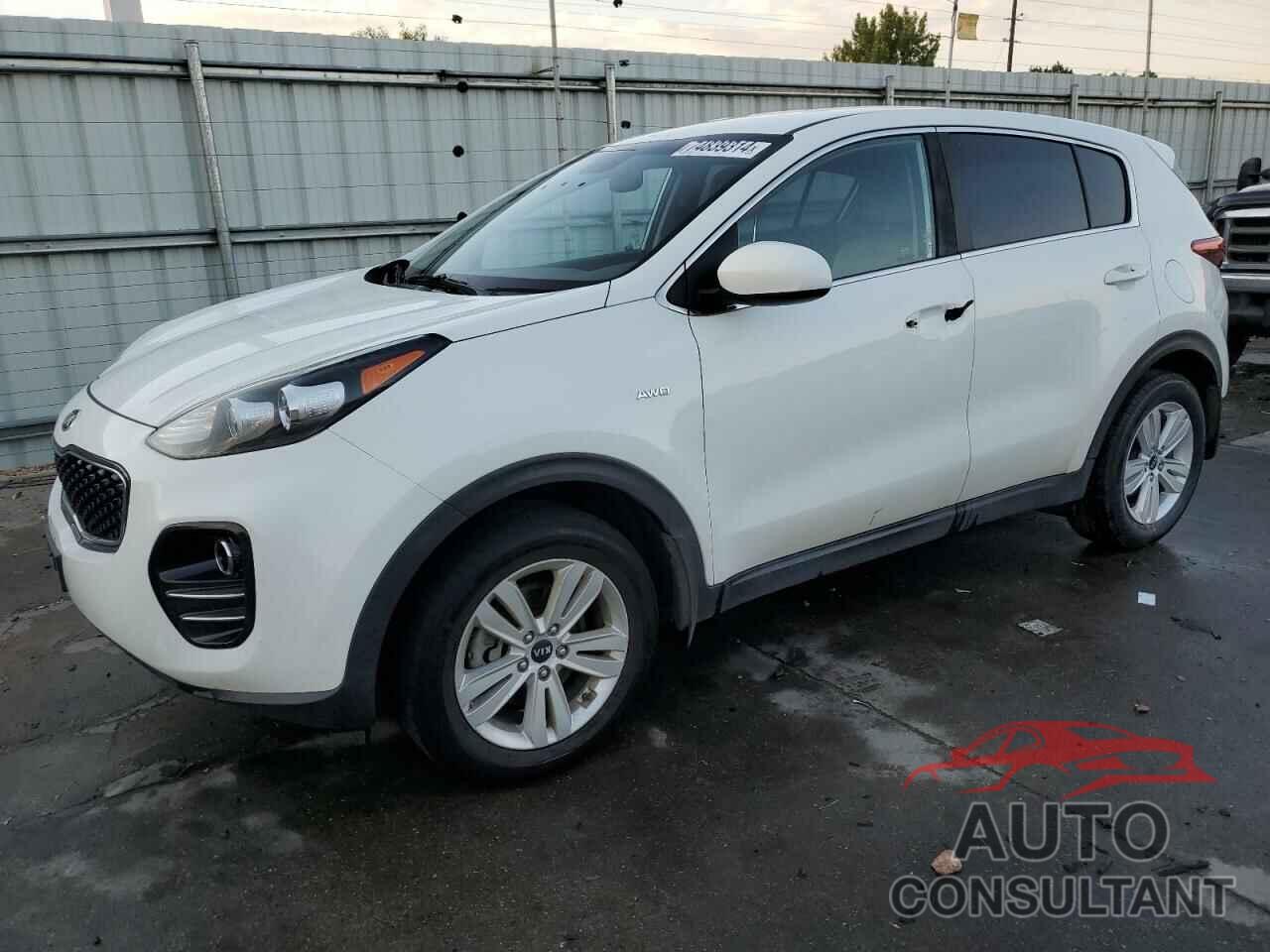 KIA SPORTAGE 2017 - KNDPMCAC9H7198822