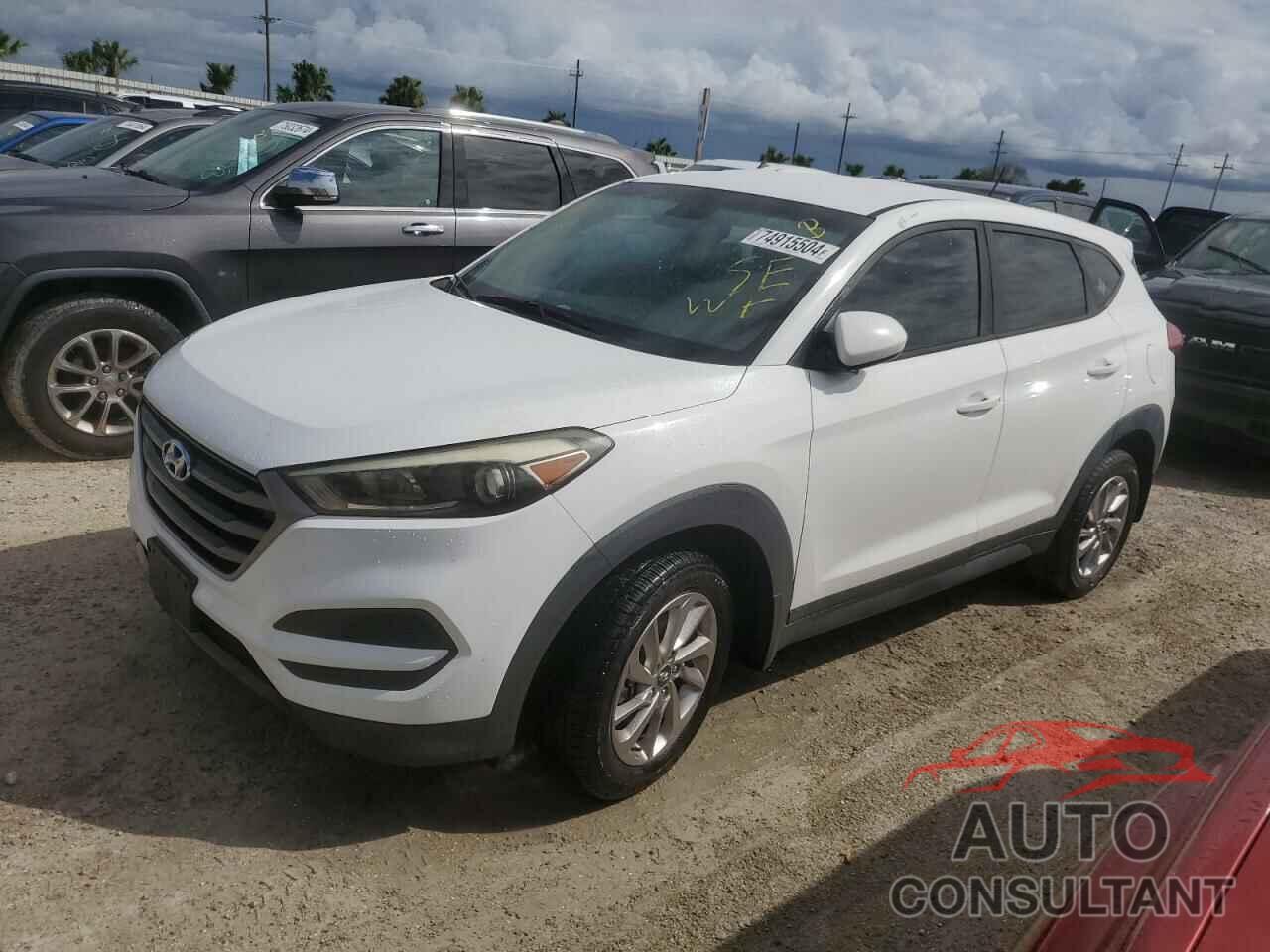 HYUNDAI TUCSON 2016 - KM8J23A45GU224249