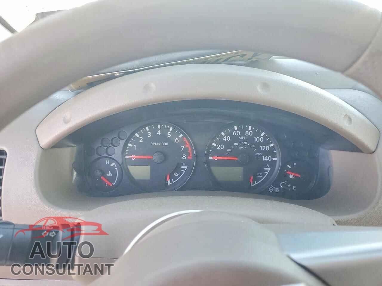 NISSAN FRONTIER 2014 - 1N6AD0EV4EN725458