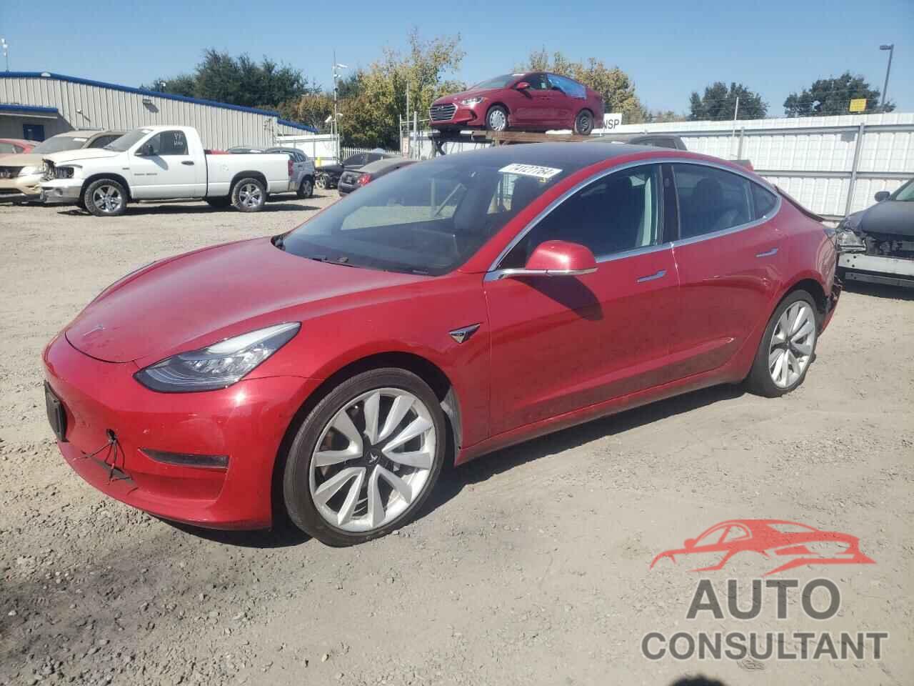 TESLA MODEL 3 2018 - 5YJ3E1EA5JF061742