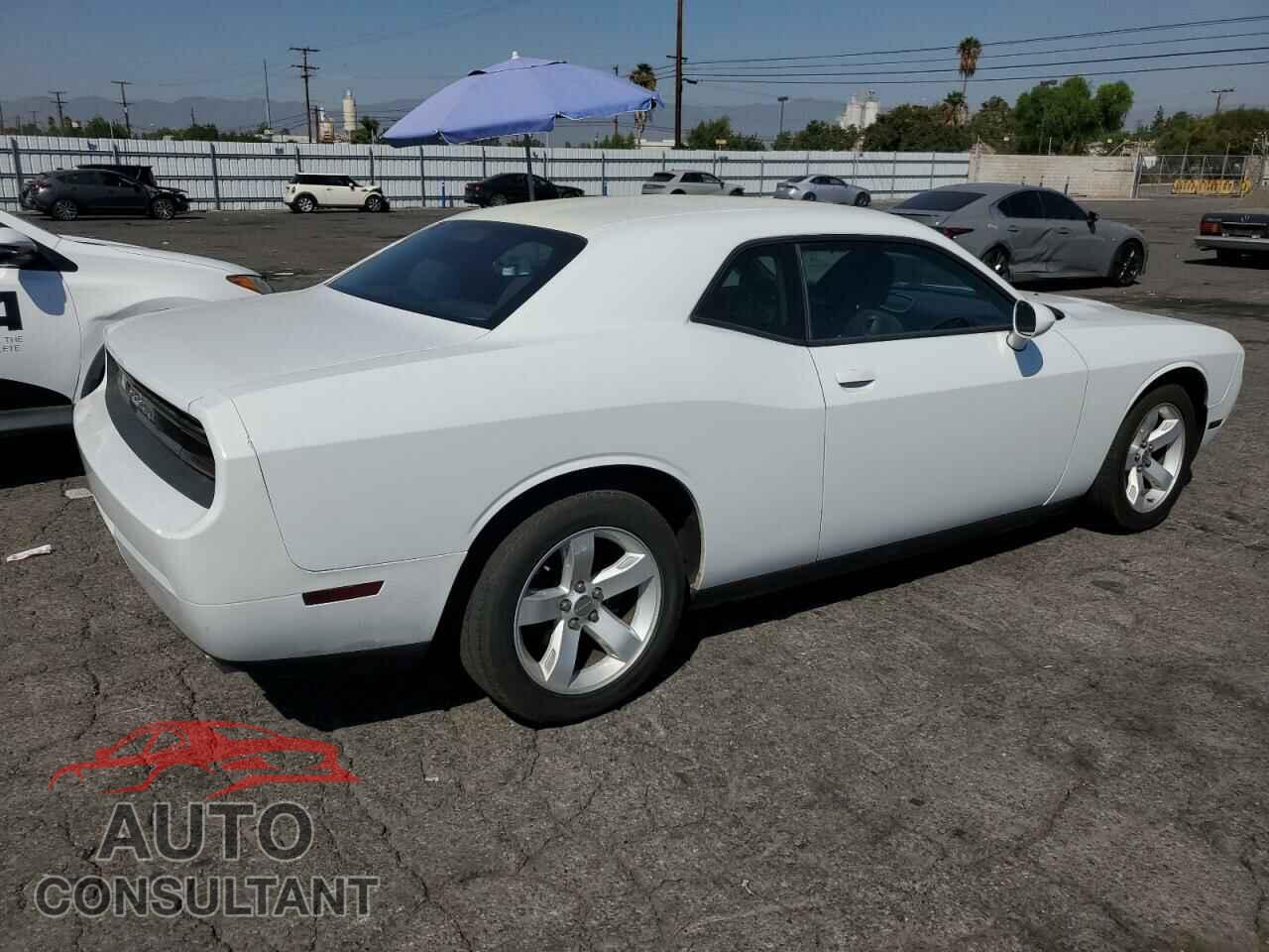 DODGE CHALLENGER 2014 - 2C3CDYAG6EH313038