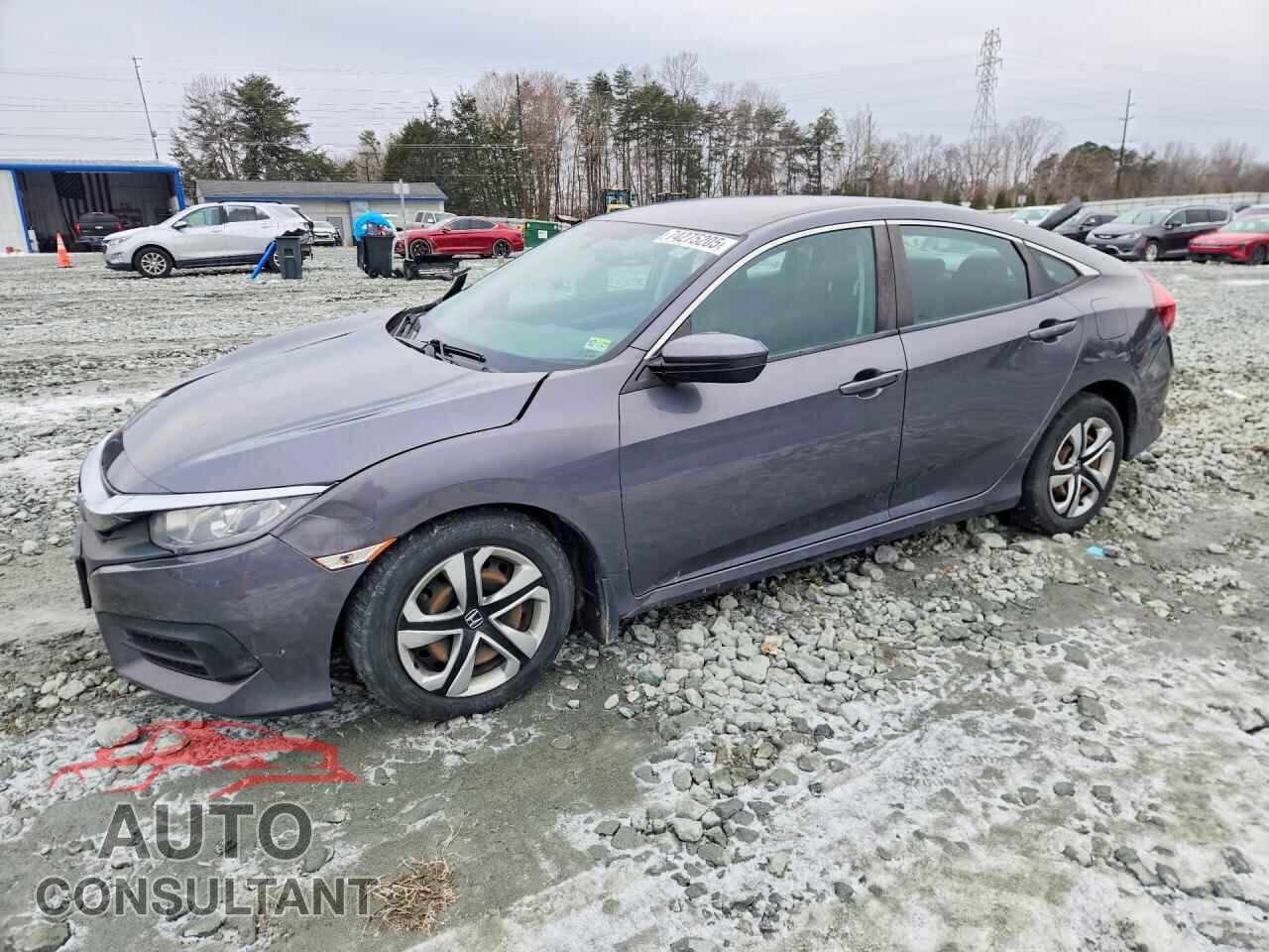 HONDA CIVIC 2017 - 2HGFC2F55HH018129
