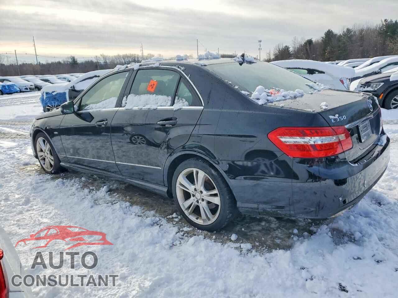 MERCEDES-BENZ E-CLASS 2012 - WDDHF8JB6CA604656