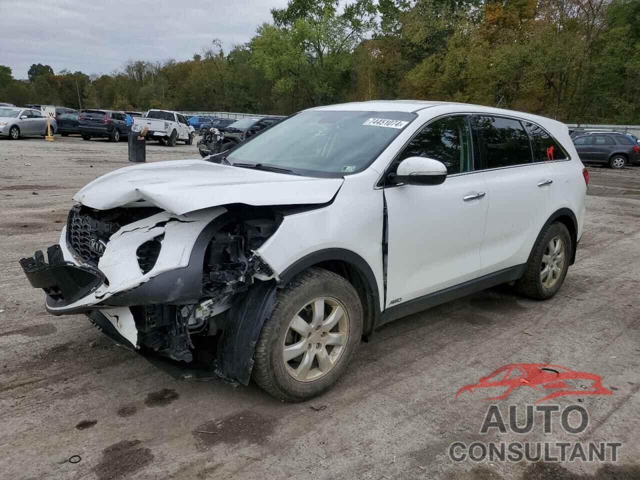 KIA SORENTO 2019 - 5XYPGDA39KG462161