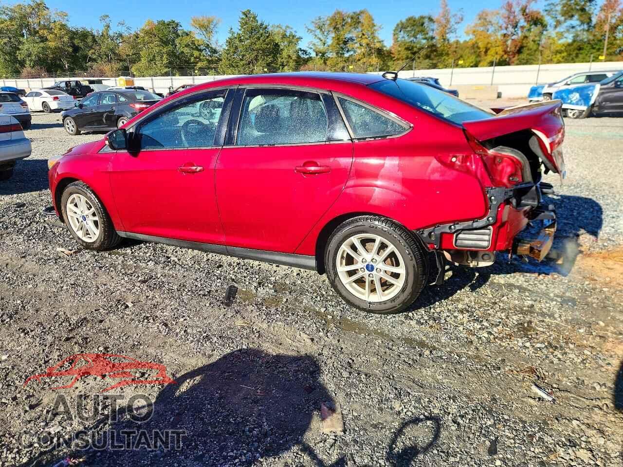FORD FOCUS 2016 - 1FADP3F21GL354177