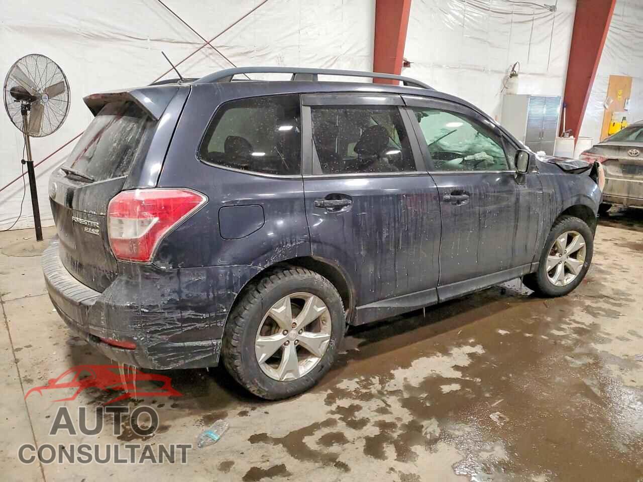 SUBARU FORESTER 2014 - JF2SJAJC5EH450287