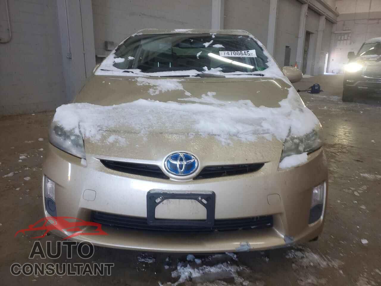 TOYOTA PRIUS 2010 - JTDKN3DU4A1114930
