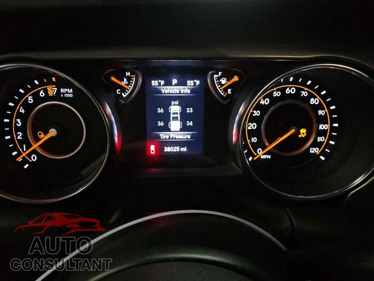 JEEP GLADIATOR 2023 - 1C6HJTAG5PL534155