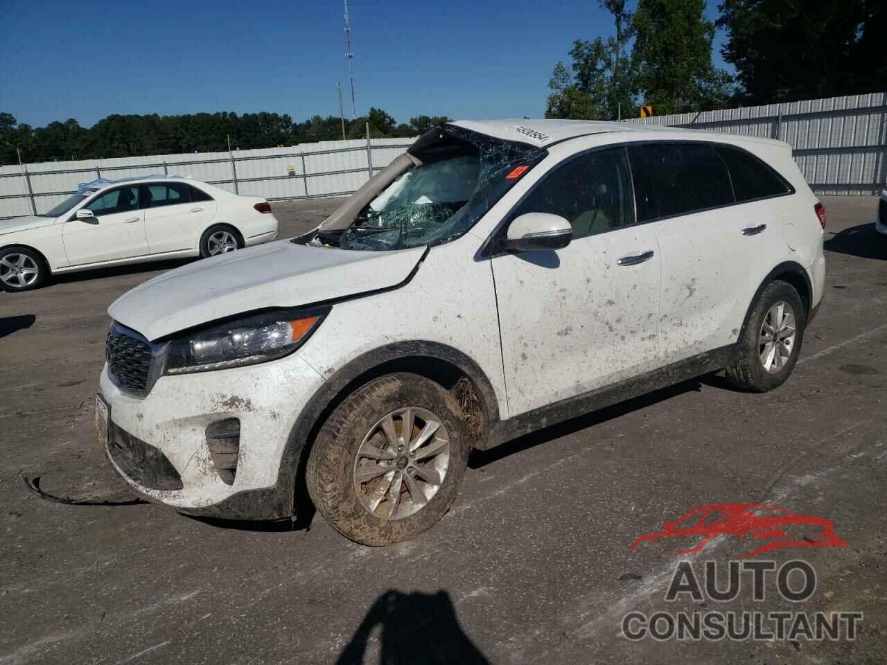KIA SORENTO 2019 - 5XYPG4A50KG490190