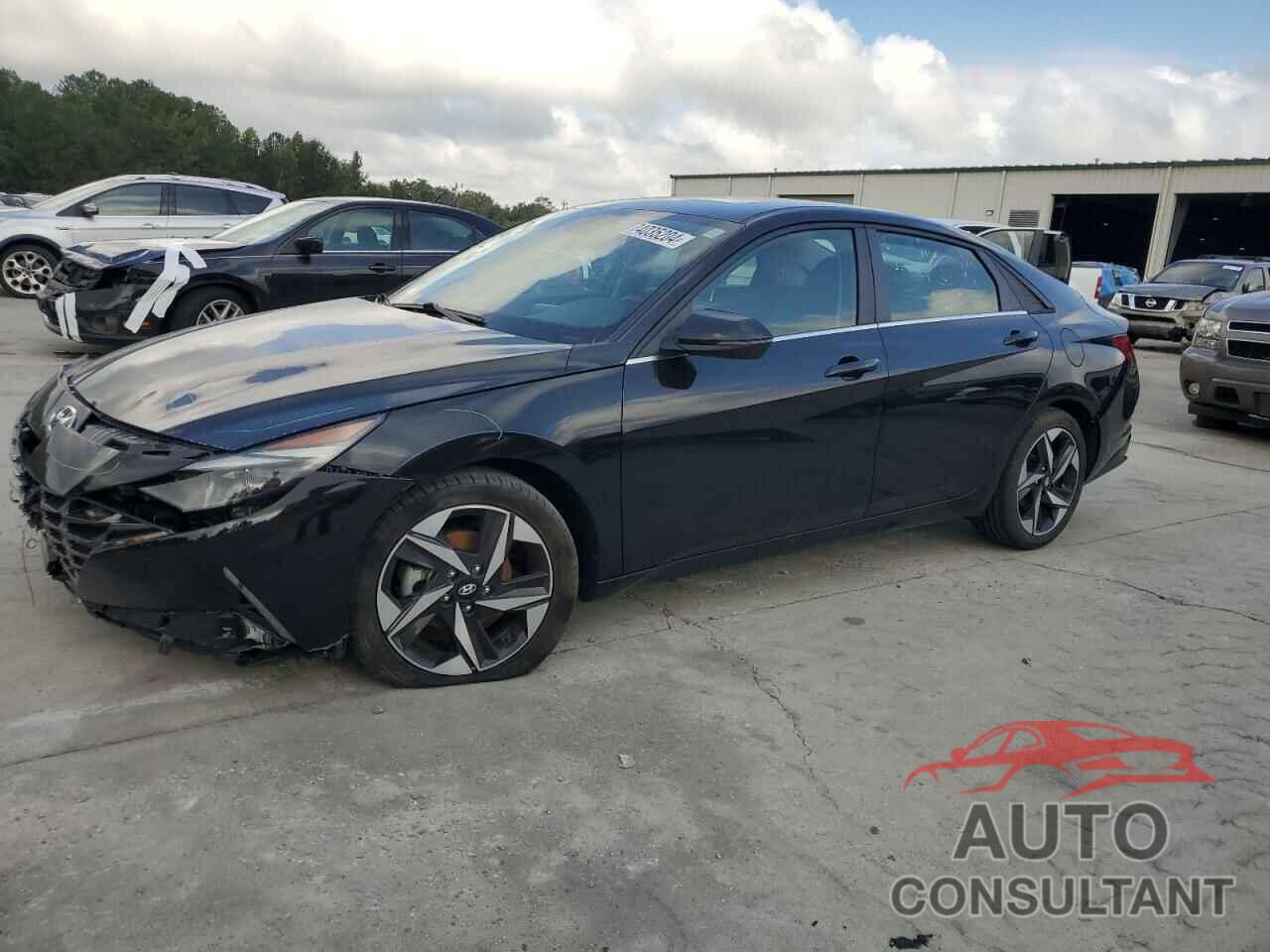 HYUNDAI ELANTRA 2021 - KMHLP4AG6MU112338