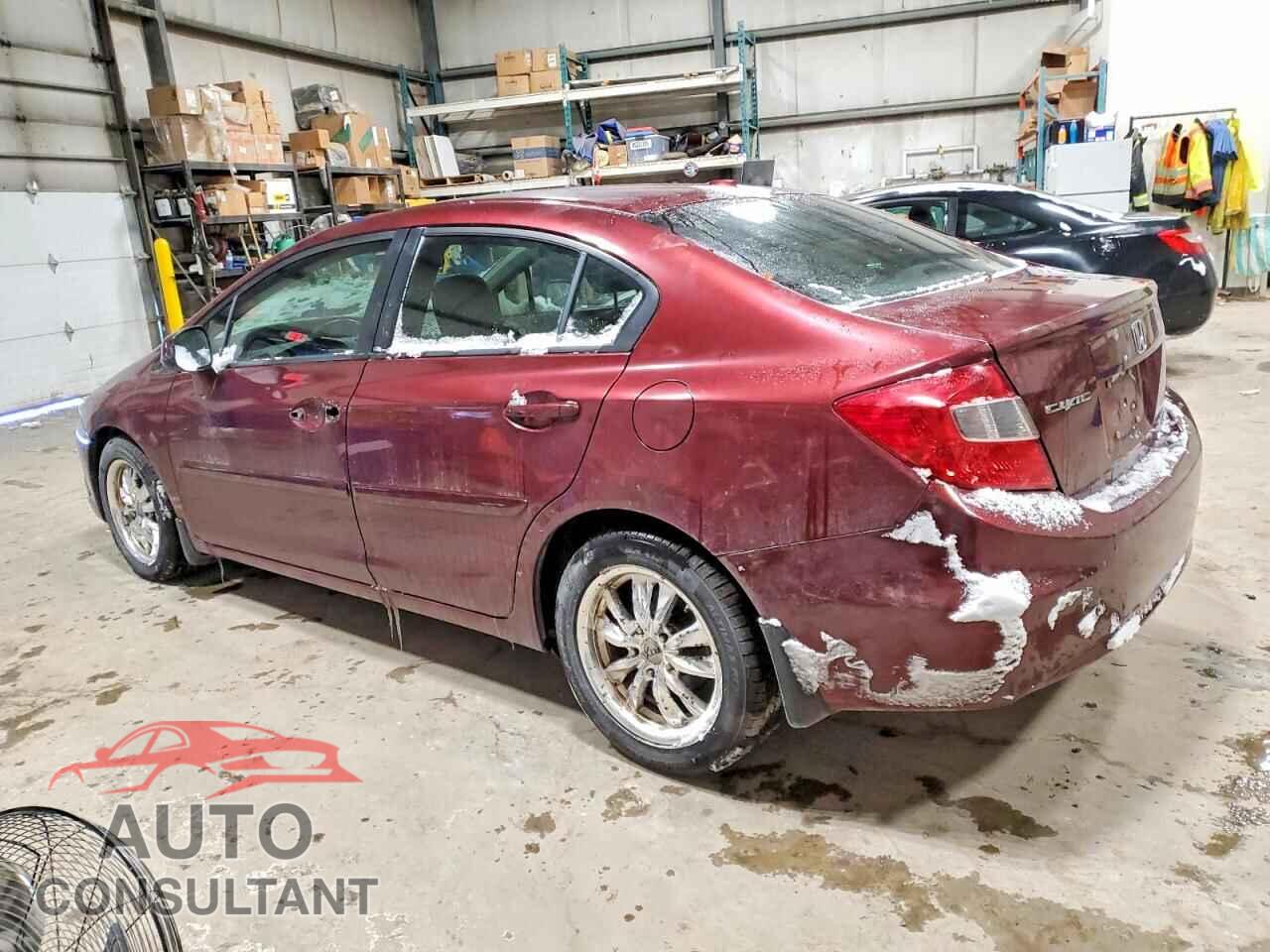 HONDA CIVIC 2012 - 2HGFB2F91CH006896