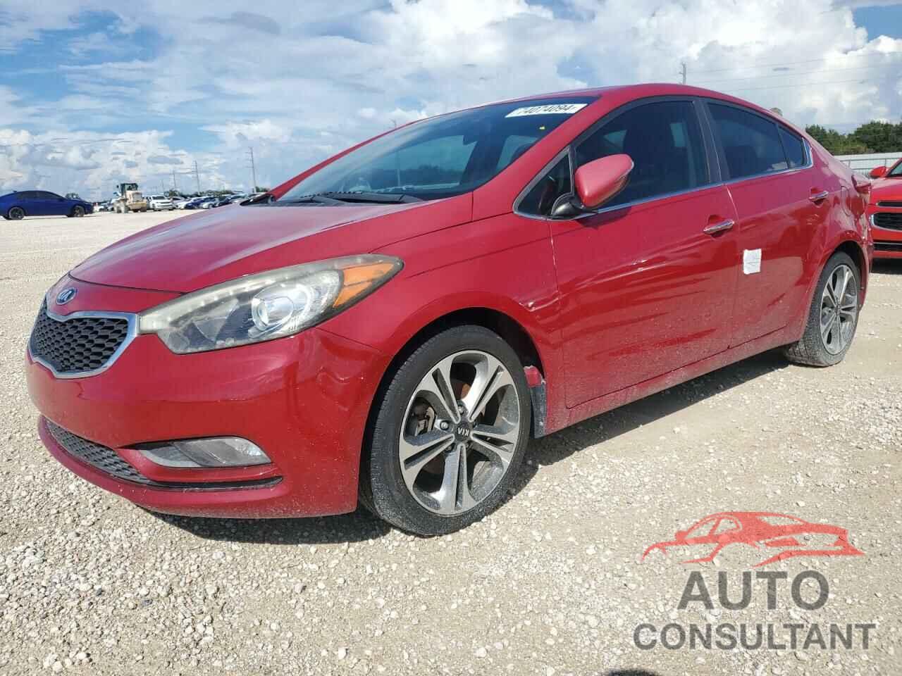 KIA FORTE 2016 - KNAFX4A86G5552386