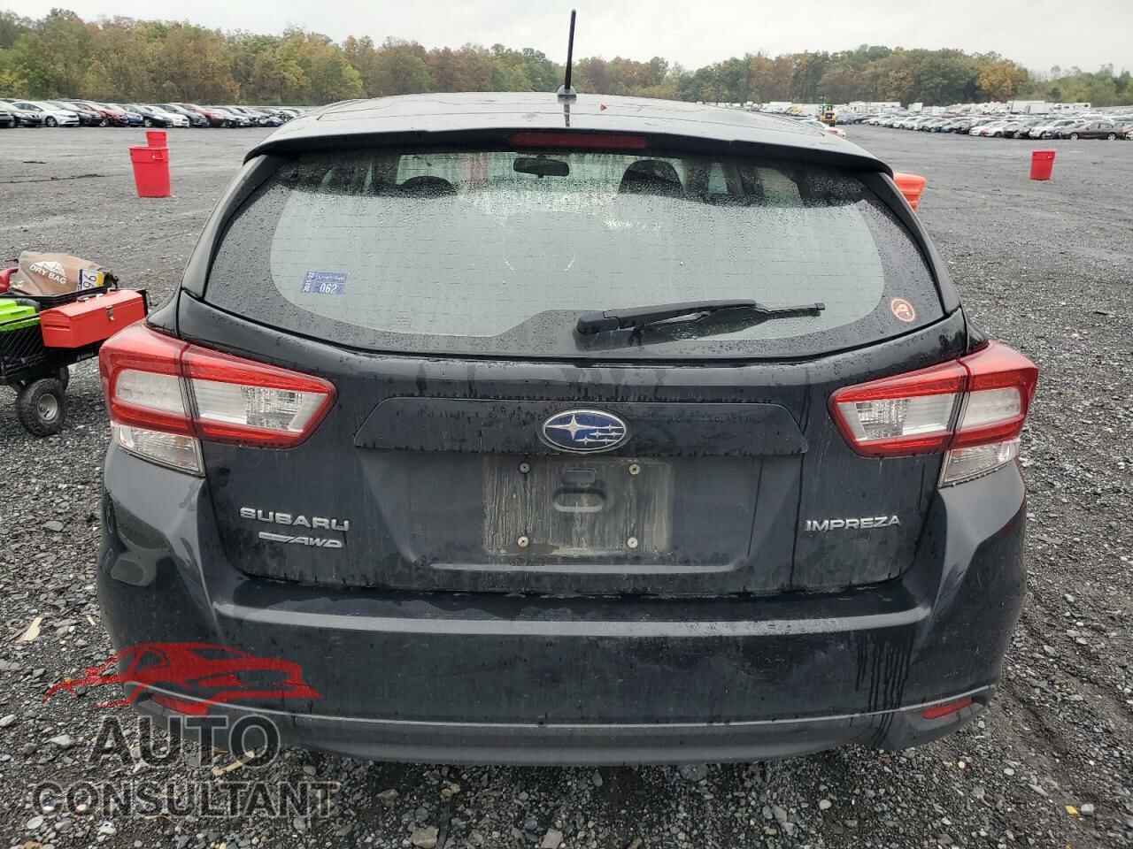 SUBARU IMPREZA 2017 - 4S3GTAA68H1717587