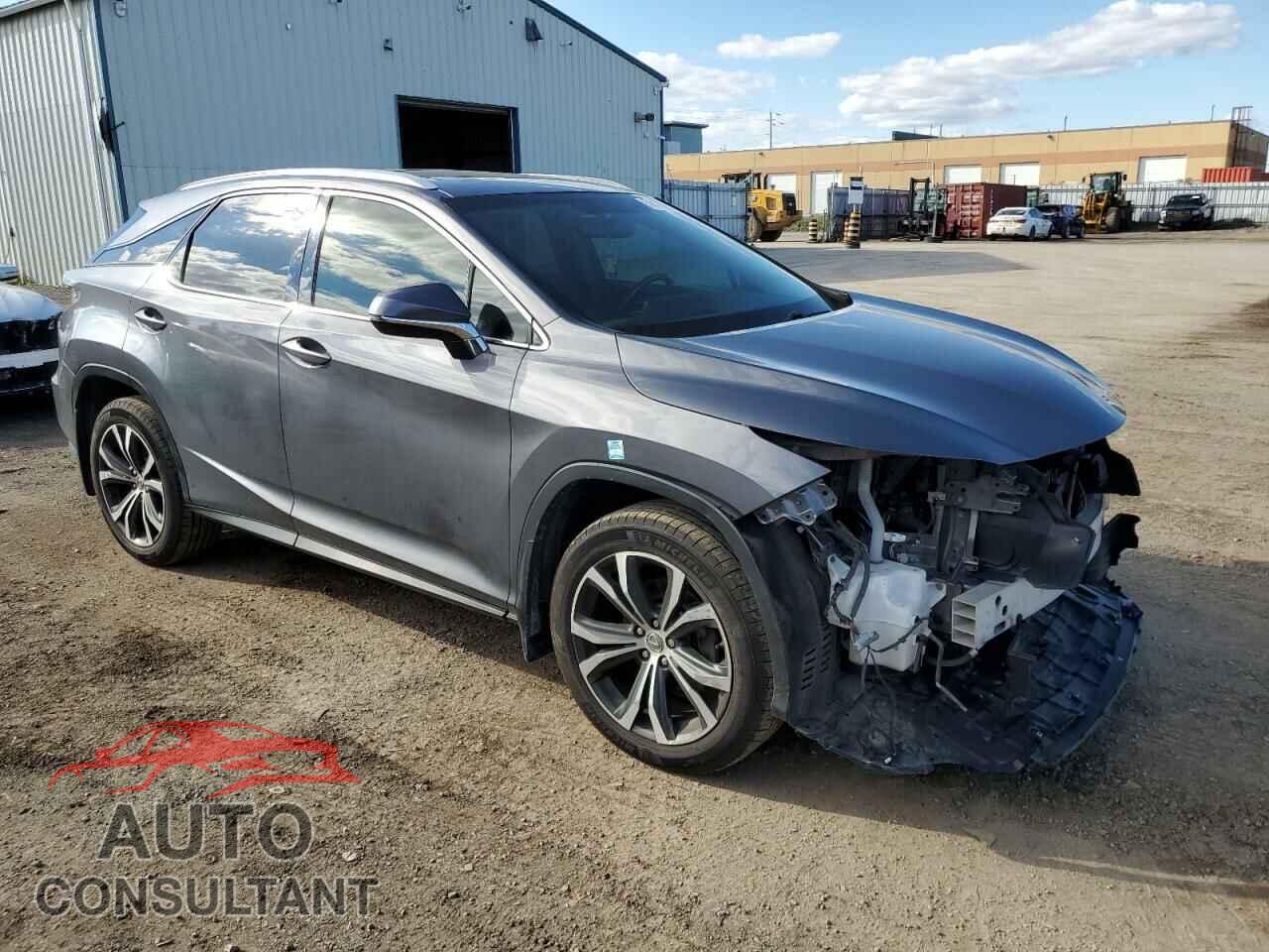 LEXUS RX350 2016 - 2T2BZMCA7GC043711