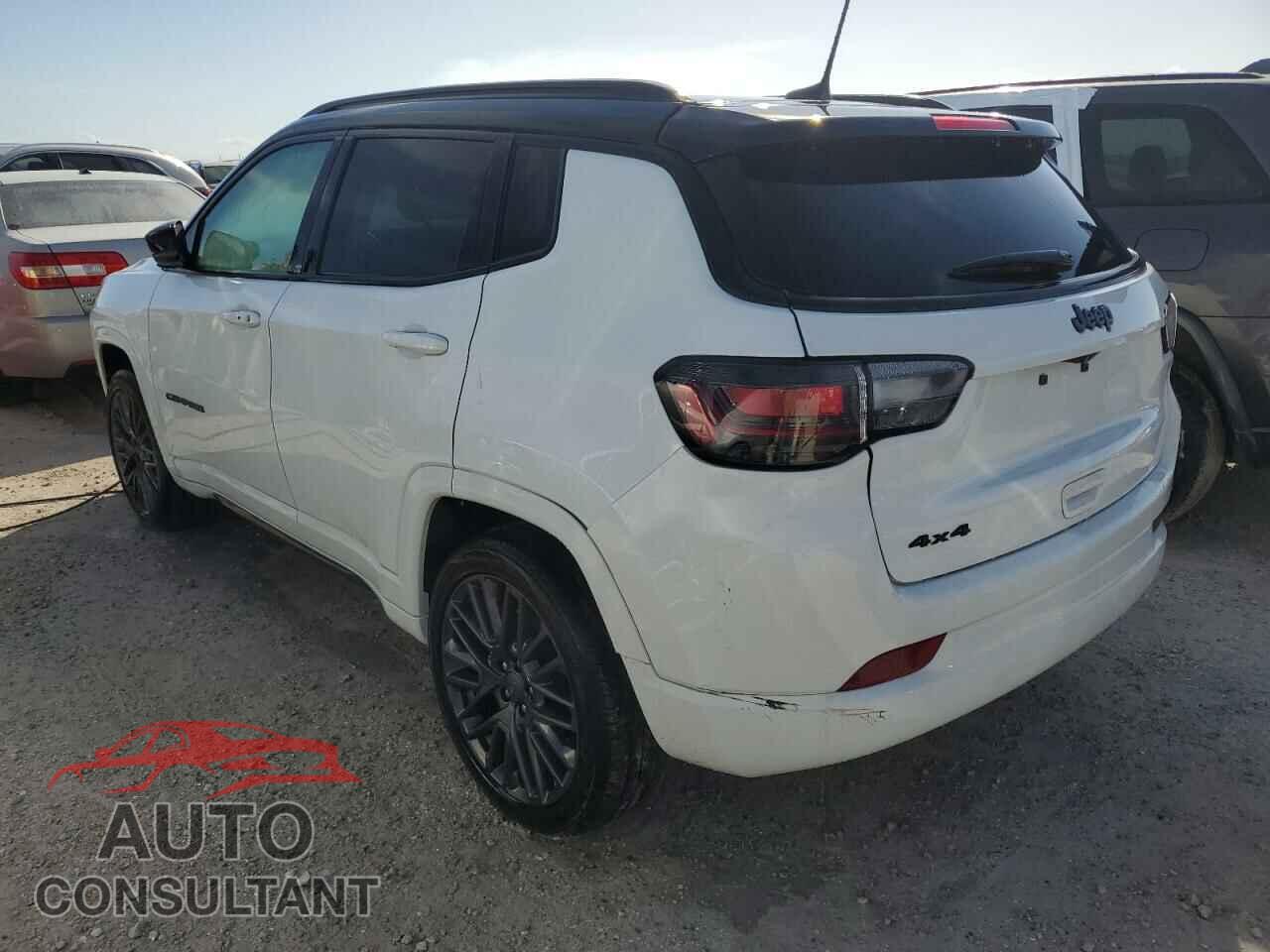 JEEP COMPASS 2022 - 3C4NJDCB3NT236059