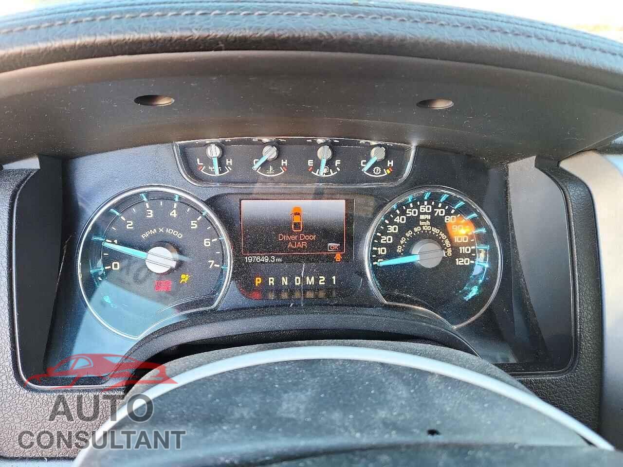 FORD F150 2012 - 1FTFX1ET6CFB55071