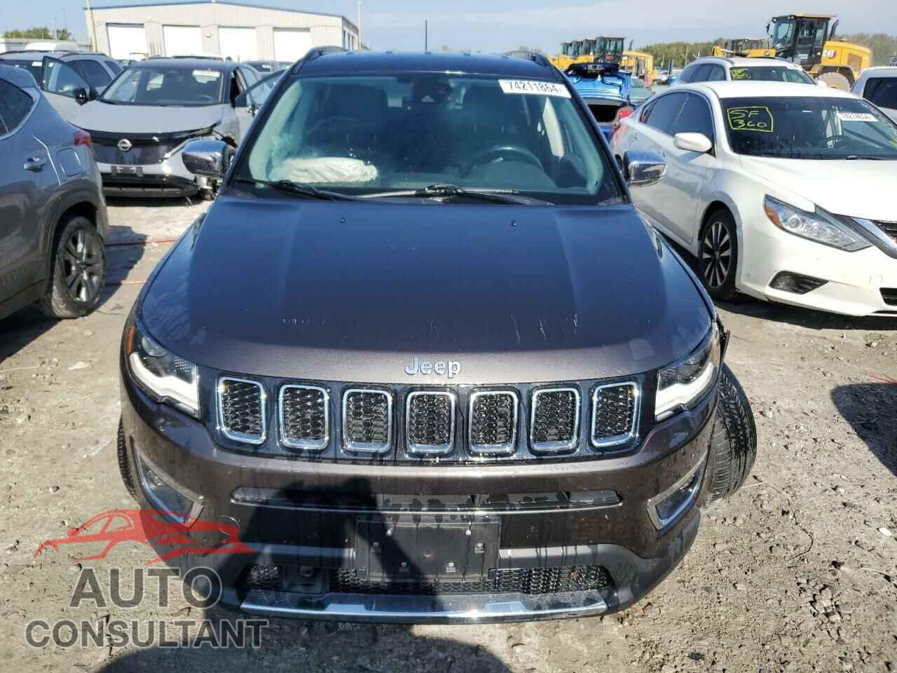 JEEP COMPASS 2018 - 3C4NJCCB2JT368086