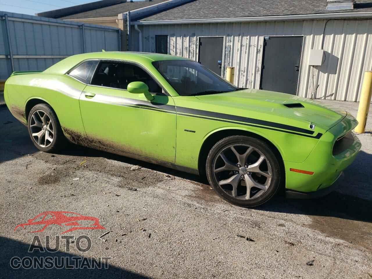 DODGE CHALLENGER 2015 - 2C3CDZBT1FH703273