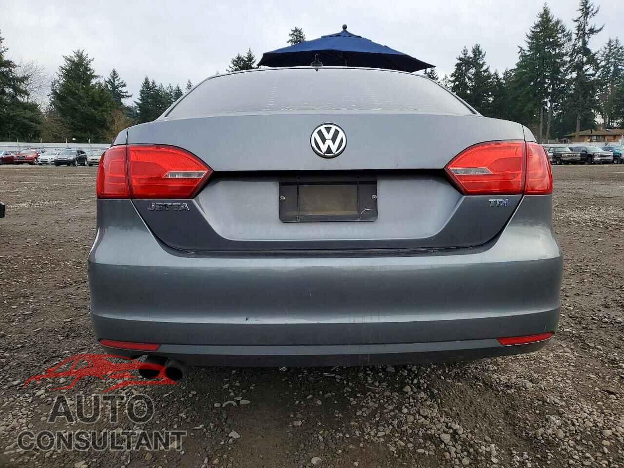 VOLKSWAGEN JETTA 2012 - 3VWLL7AJ1CM385653
