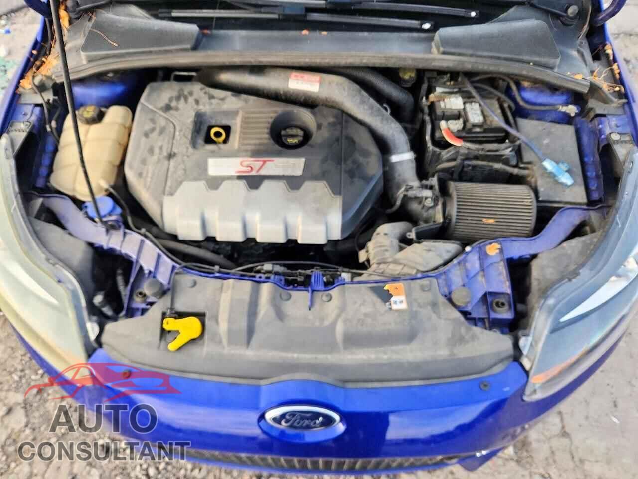 FORD FOCUS 2014 - 1FADP3L96EL158671