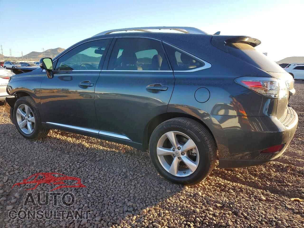 LEXUS RX350 2011 - 2T2ZK1BA4BC060963
