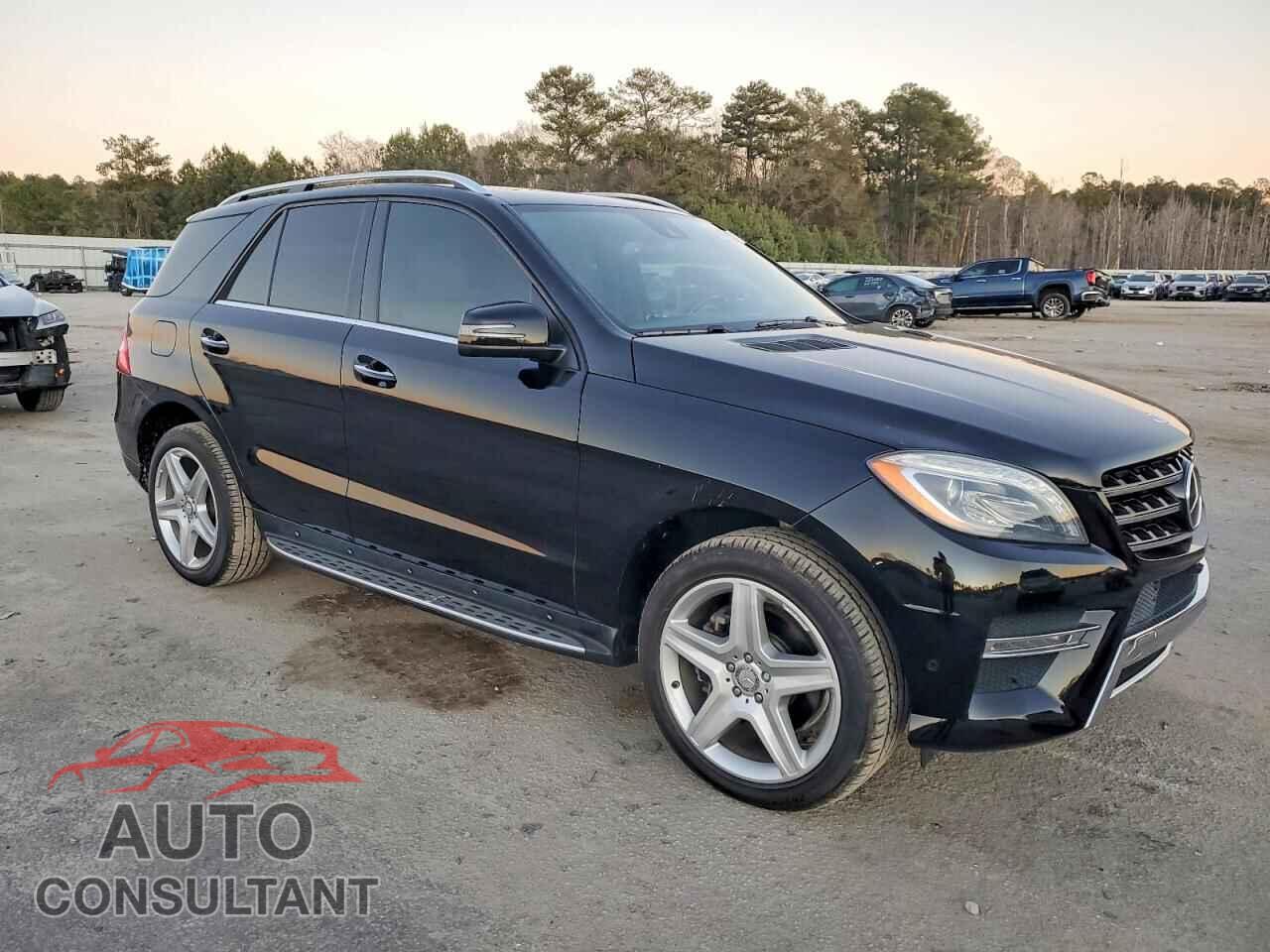 MERCEDES-BENZ M-CLASS 2014 - 4JGDA5HB0EA302595