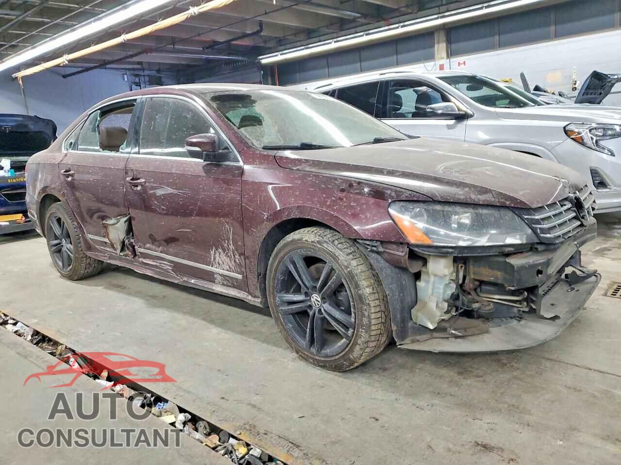 VOLKSWAGEN PASSAT 2013 - 1VWCN7A37DC041503