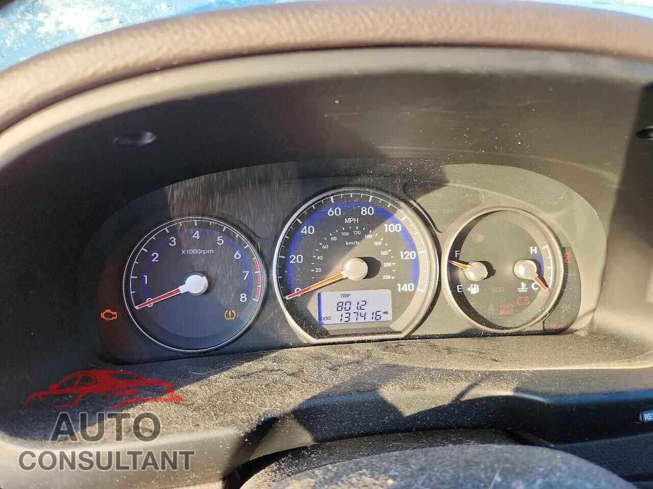 HYUNDAI SANTA FE 2010 - 5NMSG3AB5AH399205