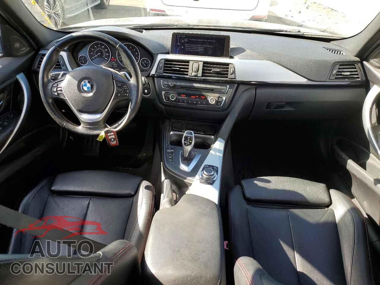 BMW 3 SERIES 2012 - WBA3A9G5XCNN67854