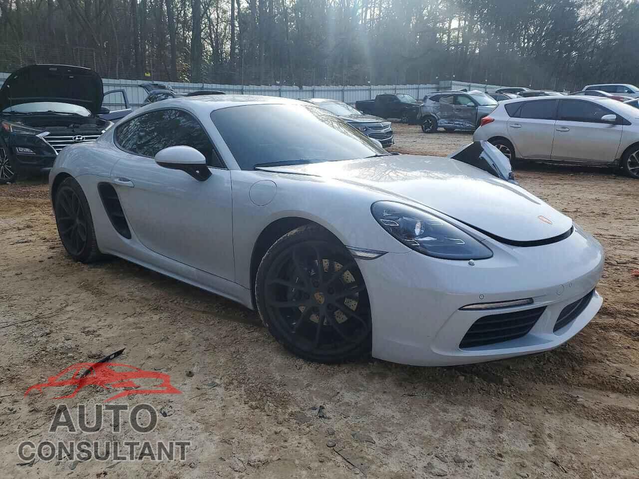 PORSCHE CAYMAN 2025 - WP0AA2A8XSK255151