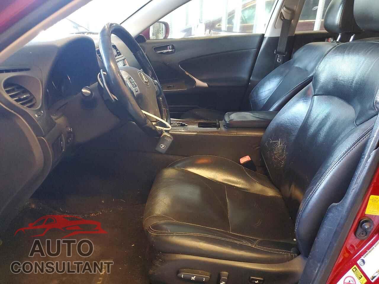 LEXUS IS 2012 - JTHBF5C22C5164499