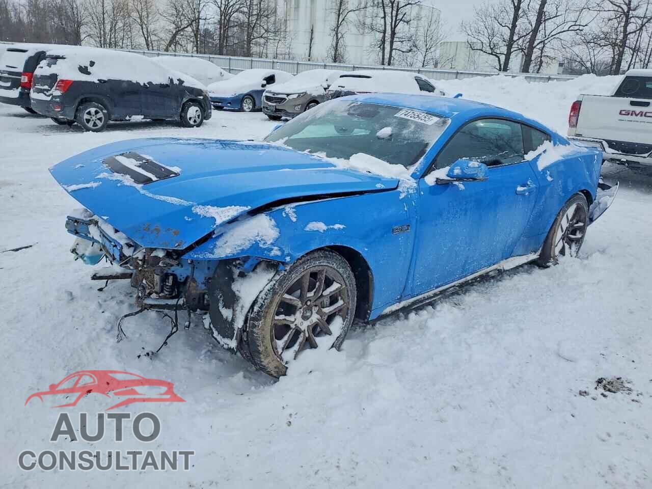 FORD MUSTANG 2025 - 1FA6P8CF5S5406534