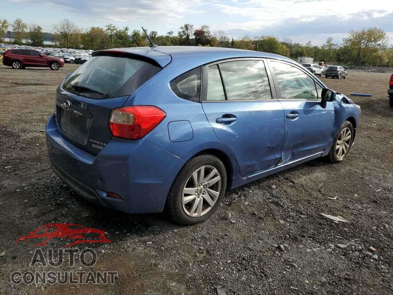SUBARU IMPREZA 2016 - JF1GPAB61G8249121