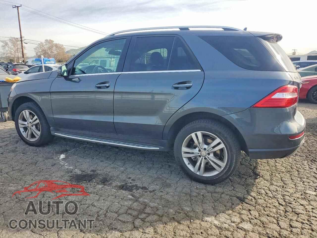 MERCEDES-BENZ M-CLASS 2015 - 4JGDA5HBXFA588702