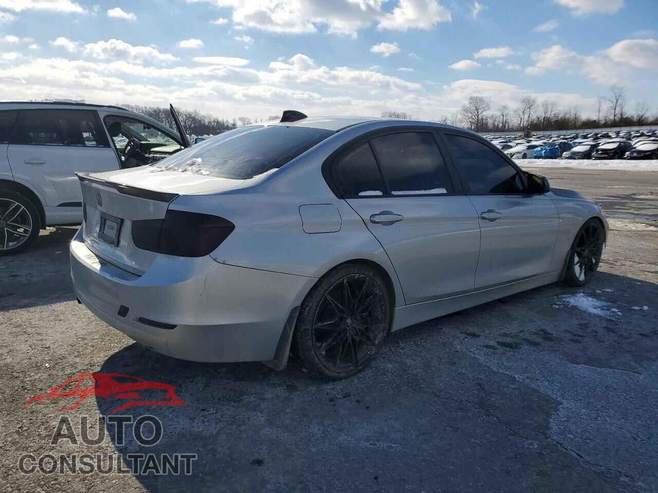 BMW 3 SERIES 2014 - WBA3C3C58EP660750