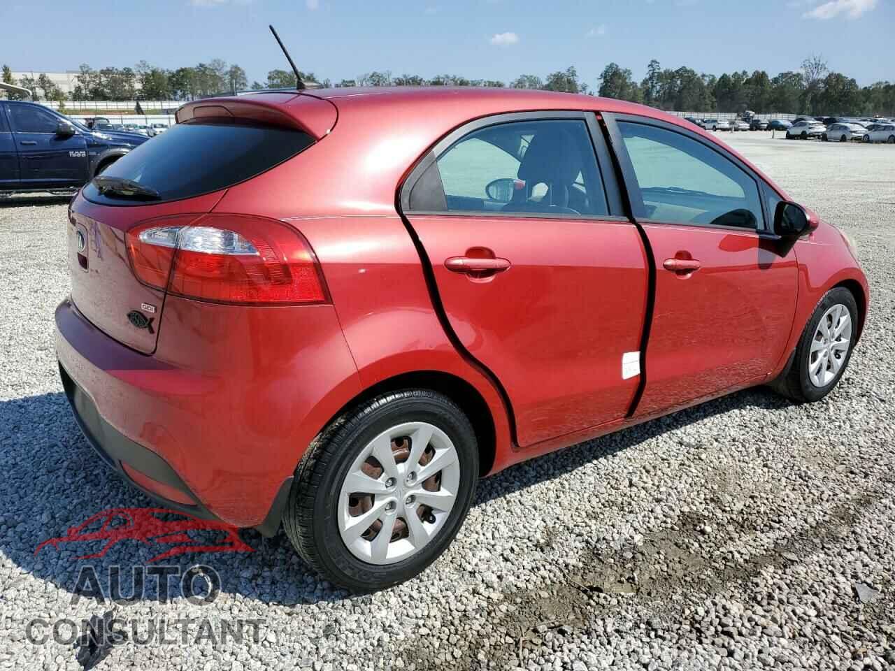 KIA RIO 2014 - KNADM5A35E6356053