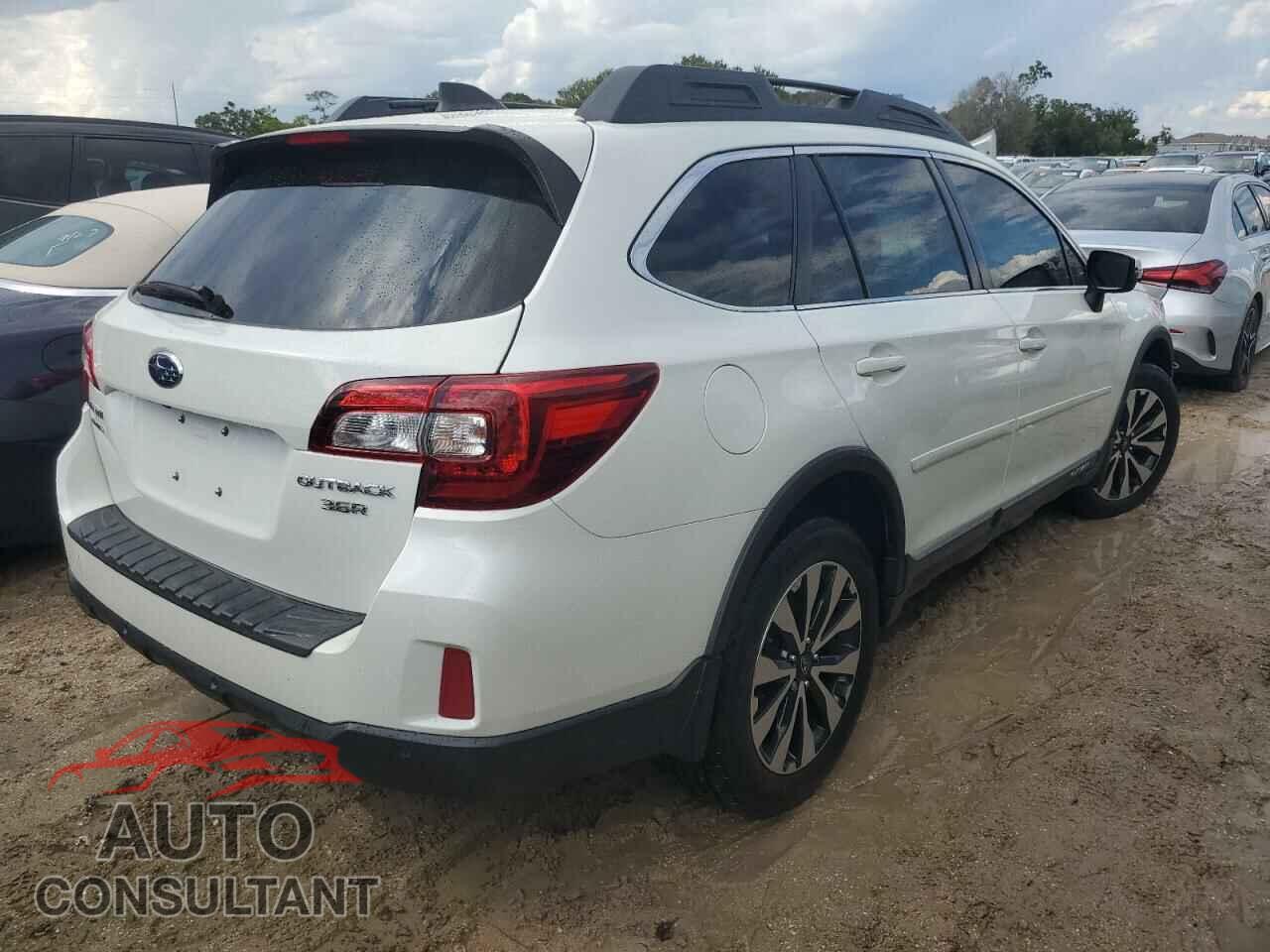 SUBARU OUTBACK 2017 - 4S4BSENC9H3349893
