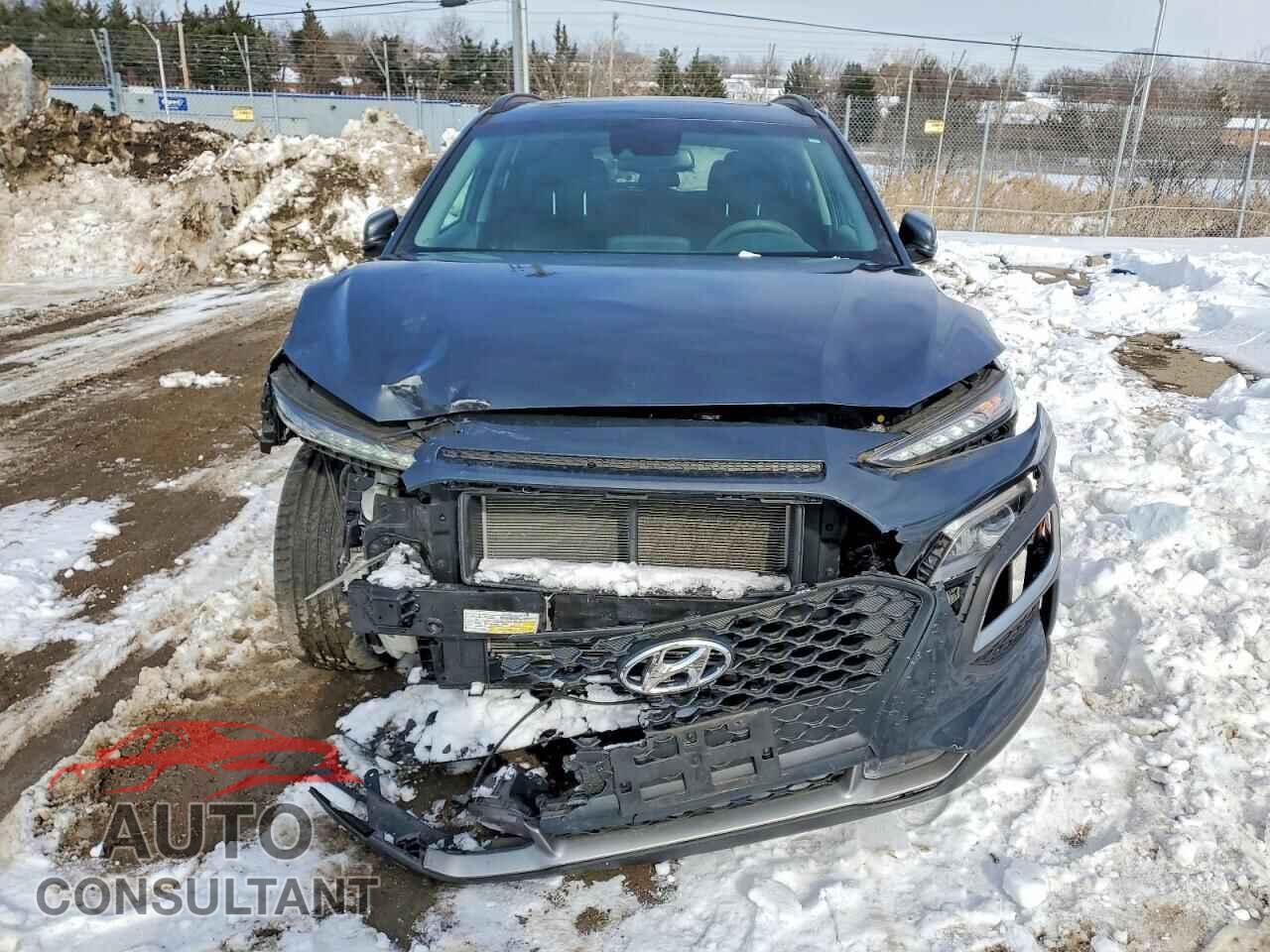 HYUNDAI KONA 2019 - KM8K62AA6KU353473