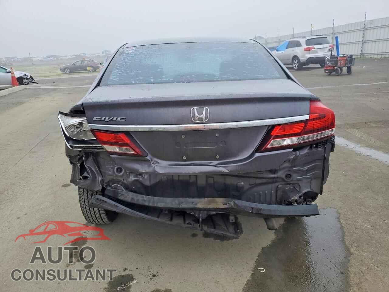 HONDA CIVIC 2015 - 19XFB2F53FE243398