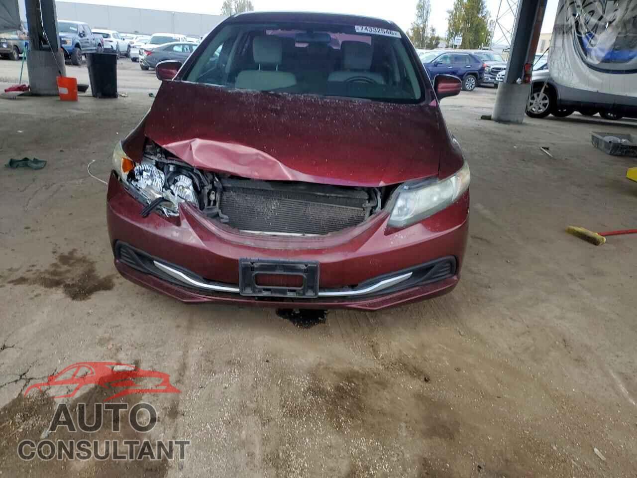 HONDA CIVIC 2014 - 19XFB2F52EE201559