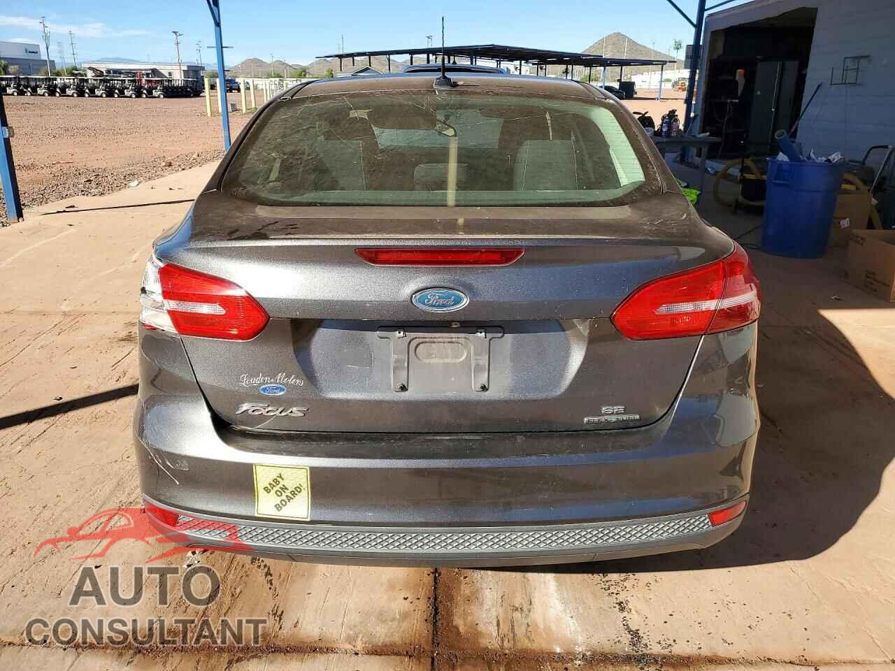 FORD FOCUS 2015 - 1FADP3F28FL260750